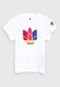 Camiseta adidas Originals Infantil 3D K Branca - Marca adidas Originals