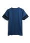 Camiseta Lecimar Menino Escrita Azul - Marca Lecimar