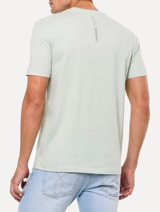 Camiseta CK Palito Sustainable Laranja - KS MULTIMARCAS