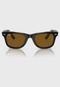 De Sol Ray-Ban Wayfarer Preto - Marca Ray-Ban