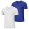 Kit 2 Camiseta Masculina Esportiva Dry Camisa Gola Redonda Lisa - Marca Relaxado