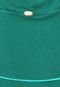Camiseta Mulher Elastica Crop Stúdio Verde - Marca Mulher Elastica