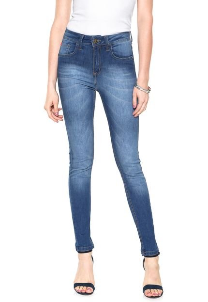 Calça Jeans Be Red Skinny High Azul - Marca Be Red