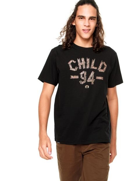 Camiseta Child Wood Works Preta - Marca Child
