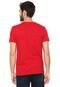 Camiseta Tommy Hilfiger Th Felt Vermelha - Marca Tommy Hilfiger