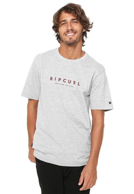 Camiseta Rip Curl Valley Pigment Cinza - Marca Rip Curl