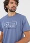 Camiseta Quiksilver Clued Up Azul-Marinho - Marca Quiksilver