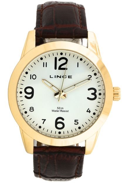 Relógio Lince MRC4061S-B2MX Dourado - Marca Lince