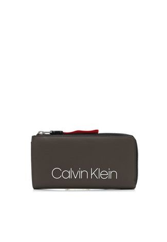 Carteira Calvin Klein Logo Marrom