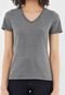 Blusa Malwee Lisa Grafite - Marca Malwee