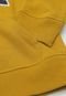 Blusa Infantil de Moletom GAP Logo Amarelo - Marca GAP