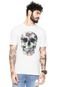 Camiseta Blunt Roses Skull Branca - Marca Blunt