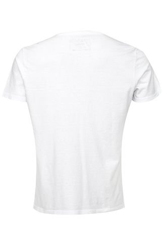 Camiseta Ellus Logo Branca