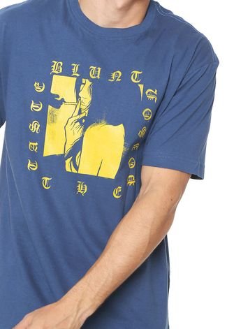 Camiseta Blunt Smoke Azul