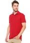 Camisa Polo Tommy Hilfiger Slim Vermelha - Marca Tommy Hilfiger
