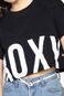 Camiseta Cropped Roxy Perfect Preta - Marca Roxy