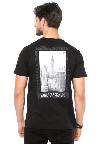 Camiseta Industrie New York 99 Preta