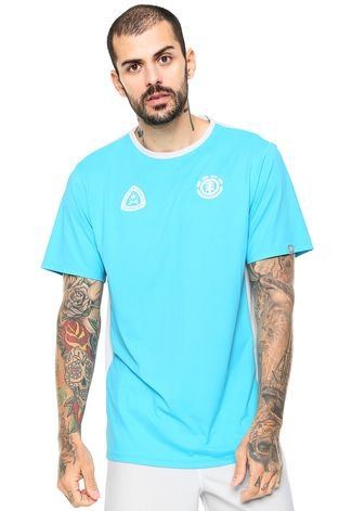 Camiseta Element Skate Camp Azul