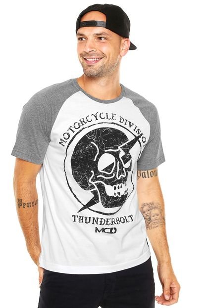 Camiseta MCD Motor Cycle Branca - Marca MCD