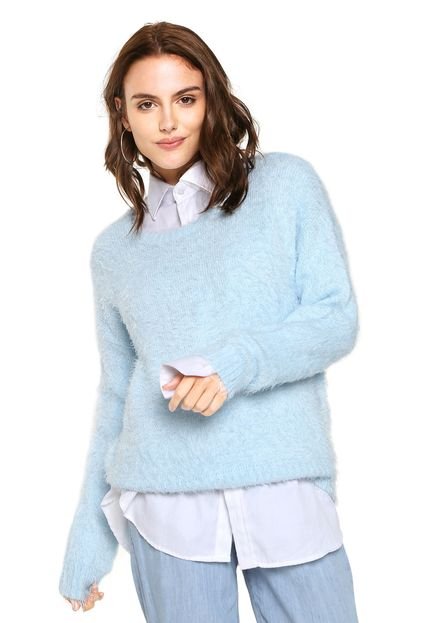 Suéter Endless Tricot Pelos Azul - Marca Endless