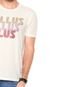 Camiseta Ellus Fine Off-white - Marca Ellus