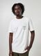 Camiseta Off White Com Estampa Nas Costas - Marca Youcom