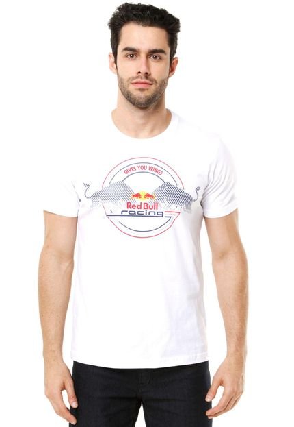 Camiseta Red Bull Ring Graphic Branca - Marca RED BULL