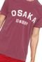 Camiseta Mizuno Osaka New Rosa - Marca Mizuno