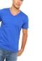 Camiseta Forum Slim Azul - Marca Forum