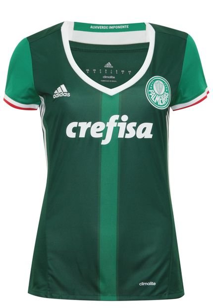 Camisa adidas Performance Palmeiras I Women Verde - Marca adidas Performance