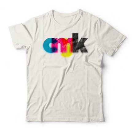 Camiseta CMYK - Off White - Marca Studio Geek 