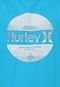 Camiseta Manga Curta Hurley Good Summer Azul - Marca Hurley