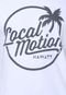 Camiseta Local Motion Hawaii Branca - Marca Local Motion