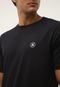 Kit 2pçs Camiseta Hurley Mini Icom Preta/Branca - Marca Hurley