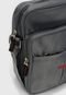 Bolsa Shoulder Bag Transversal Masculina Star Shop Cinza - Marca STAR SHOP