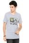 Camiseta RVCA Electro Flipped Box Cinza - Marca RVCA