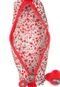 Estojo Kipling Back To School Lm Freedom Floral Coral - Marca Kipling