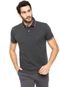 Camisa Polo Tommy Hilfiger Regular Fit Cinza - Marca Tommy Hilfiger