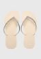 Chinelo Santa Lolla Tira Com Hotfix Off-White - Marca Santa Lolla