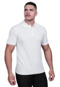 Camisa Polo Masculina Uniforme Camiseta Piquet Techmalhas Branco - Marca TECHMALHAS