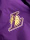 Jaqueta New Era Windbreak Los Angeles Lakers Roxo/Preto - Marca New Era