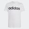 Adidas Camiseta Algodão Essentials Linear Logo - Marca adidas