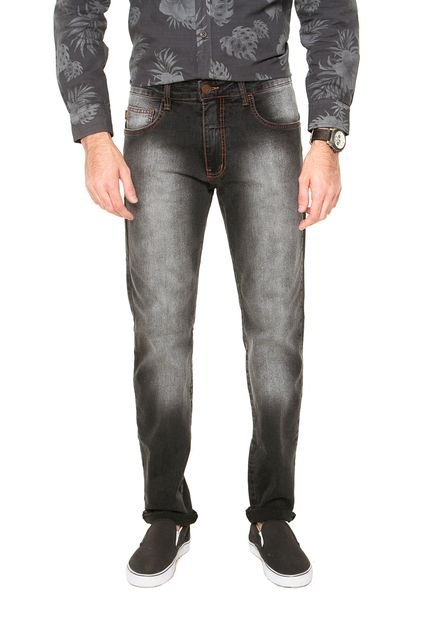 Calça Jeans Triton Skinny New Preta - Marca Triton