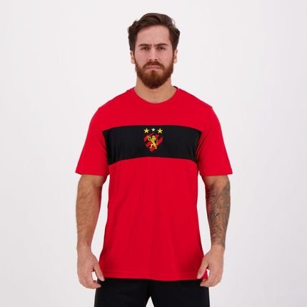 Camisa Sport Recife Band Vermelha - Marca Super Bolla