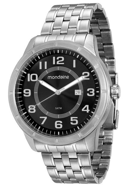 Relógio Mondaine 94816G0MVNE1 Prata - Marca Mondaine