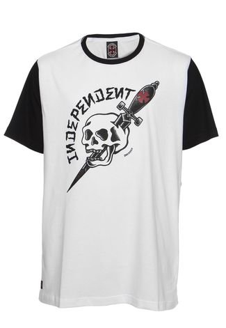 Camiseta Independent Dressen Dagger Branca