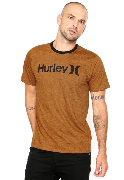 Camiseta Hurley O&O Caramelo - Marca Hurley