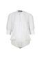 Body Pala Off-white - Marca Andrea Marques