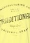 Camiseta Ellus Traditional Amarelo - Marca Ellus