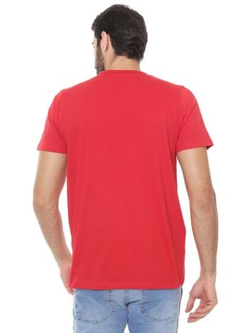 Camiseta Colcci Seriously Vermelha